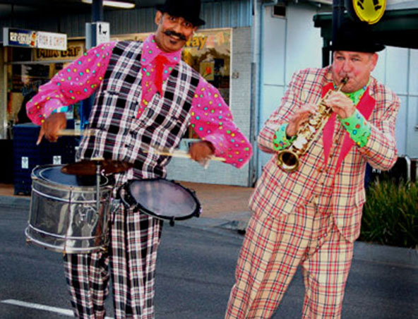 The Mc Avootie Brothers Melbourne Roving Band